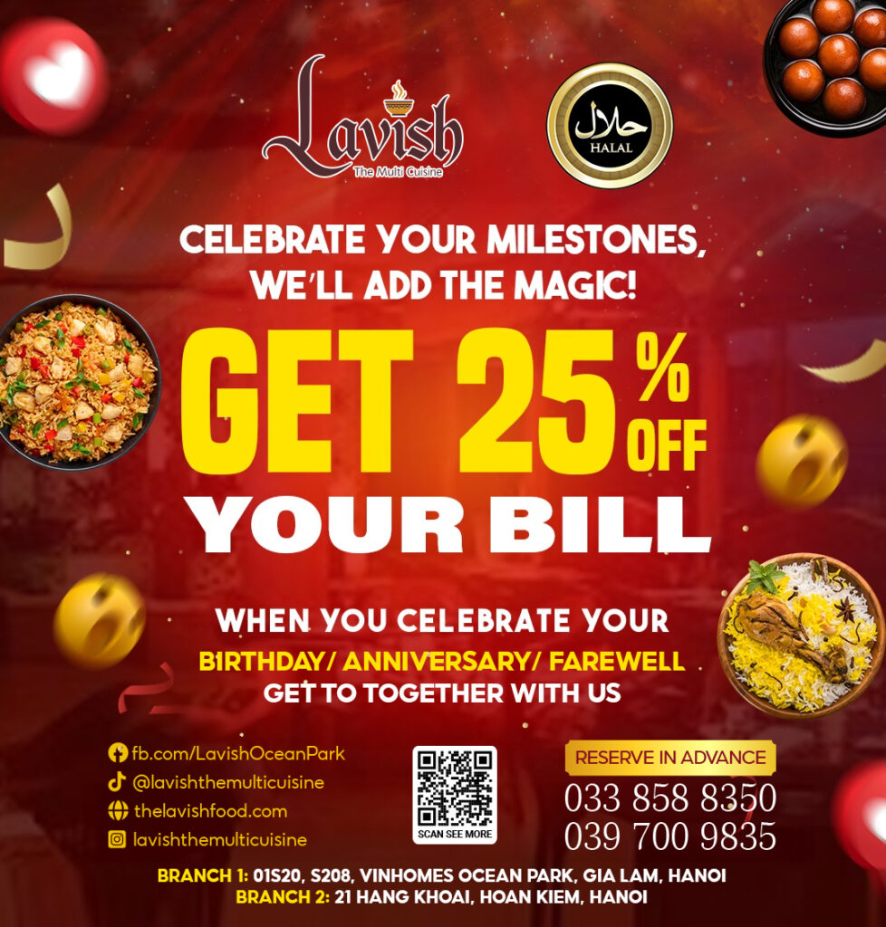 Celebrate Your Special Moments at Lavish – We Add the Magic!